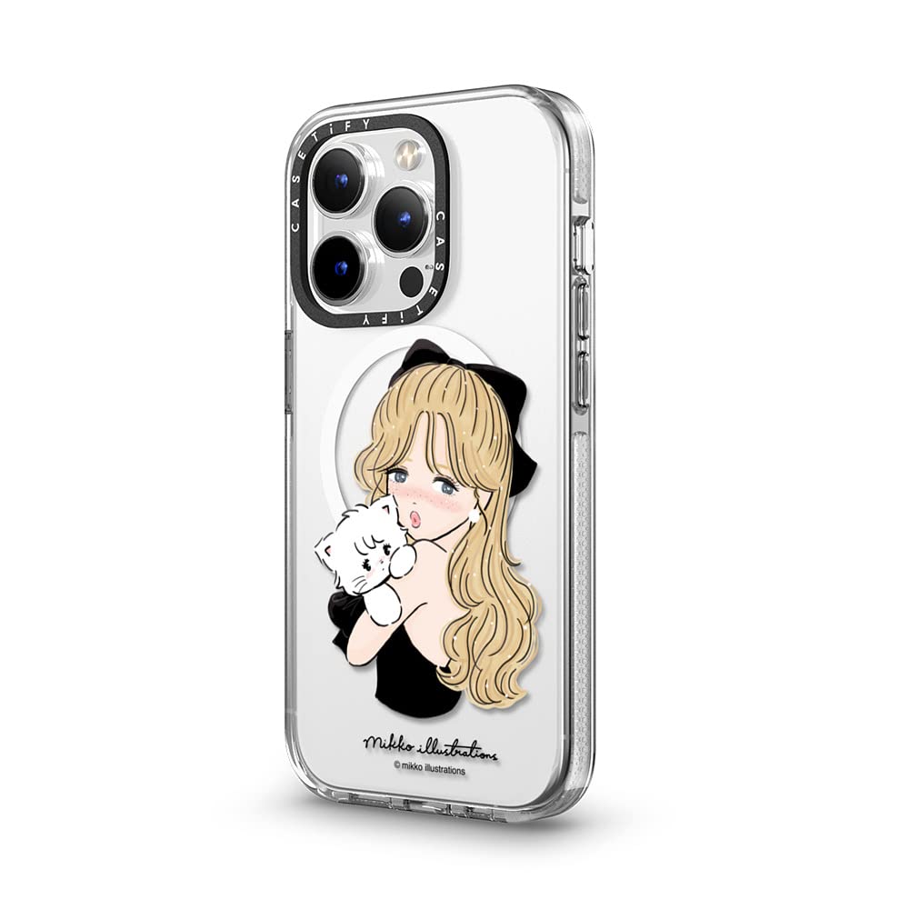 mikko ケースティファイ iPhone14Proケース Amazon.co.jp: CASETiFY クリア iPhone 14 Pro ケース [黄ばみ